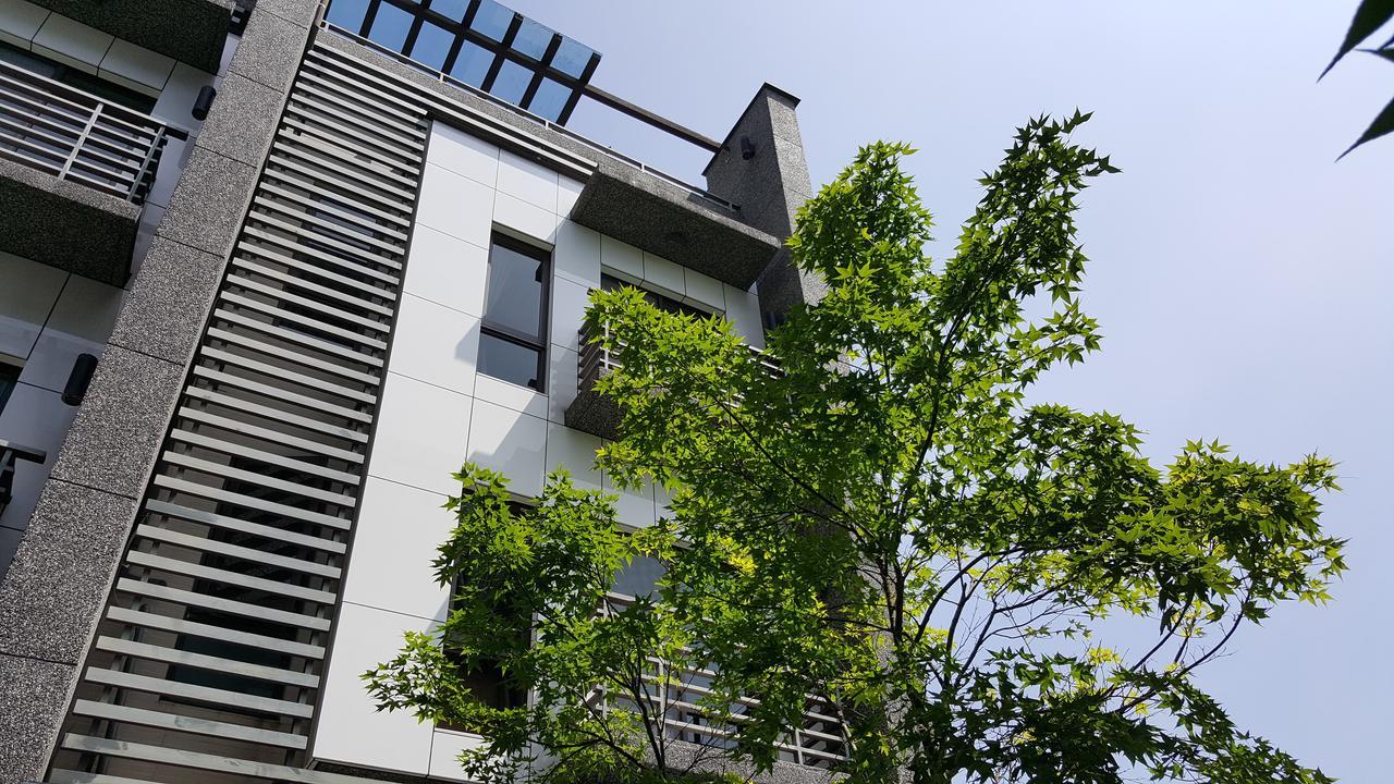Peace Area Hot Spring Hotel Джиаоси Екстериор снимка